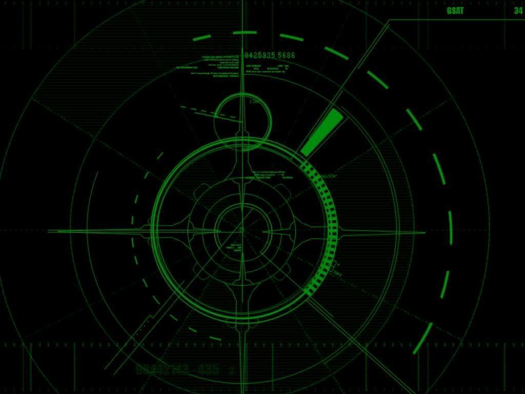 1024x768 Radar Wallpaper