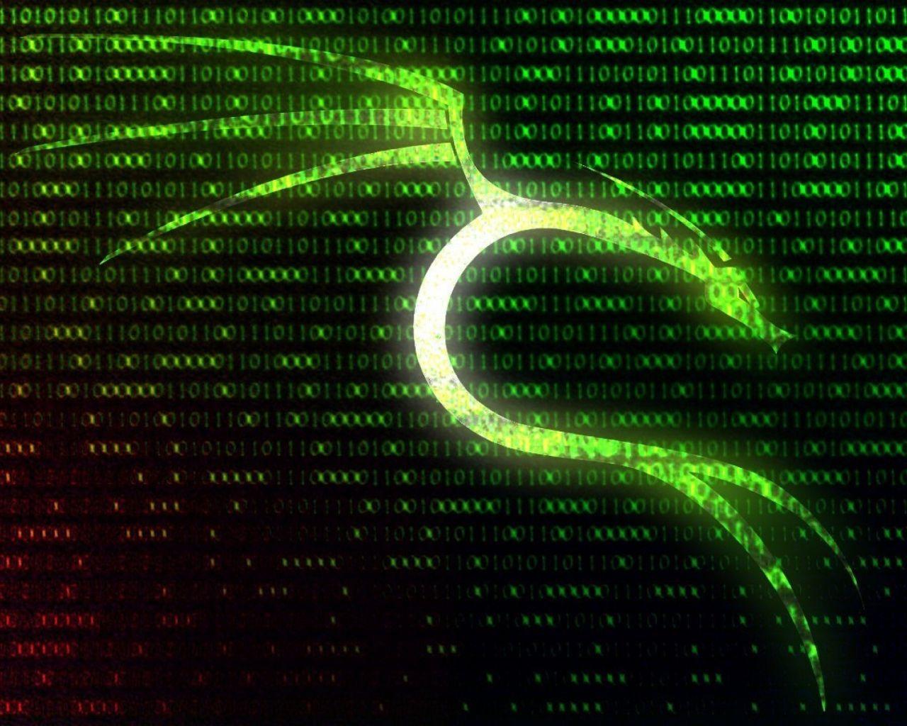 1280x1024 Digital background Kali Linux Desktop .