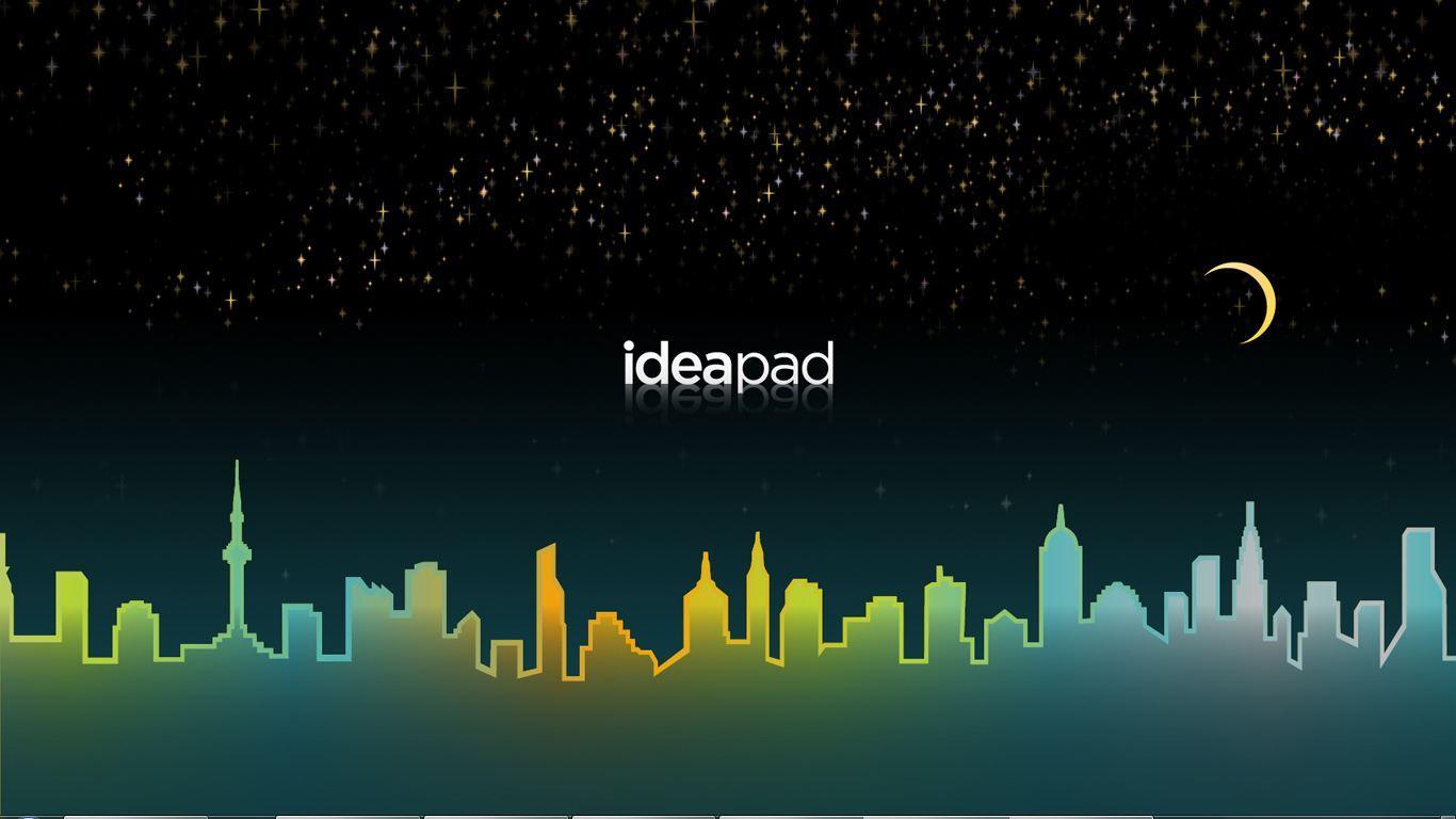 1366x768 Lenovo ThinkPad Original Wallpaper .