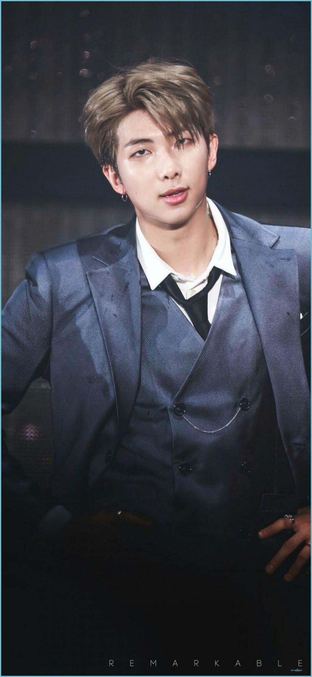 1047x2269 BTS RM Wallpaper Download New HD .