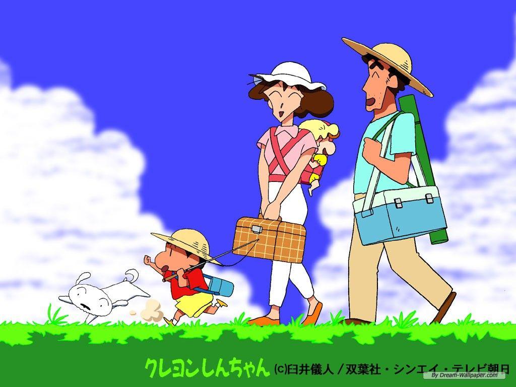 1024x768 Crayon Shin Chan Wallpaper .dream