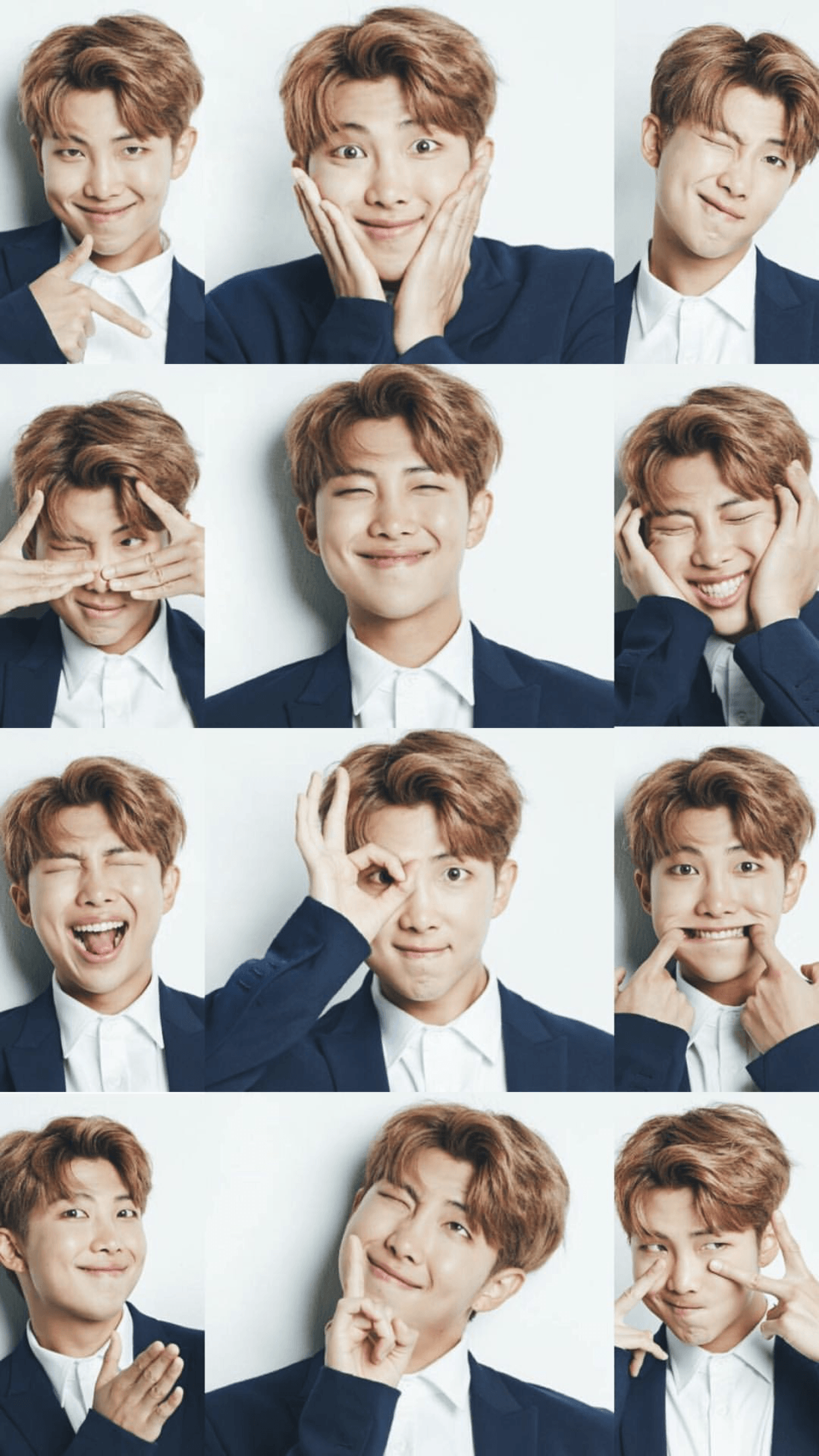 1242x2208 Cute BTS Namjoon Wallpaperwallpaper.dog
