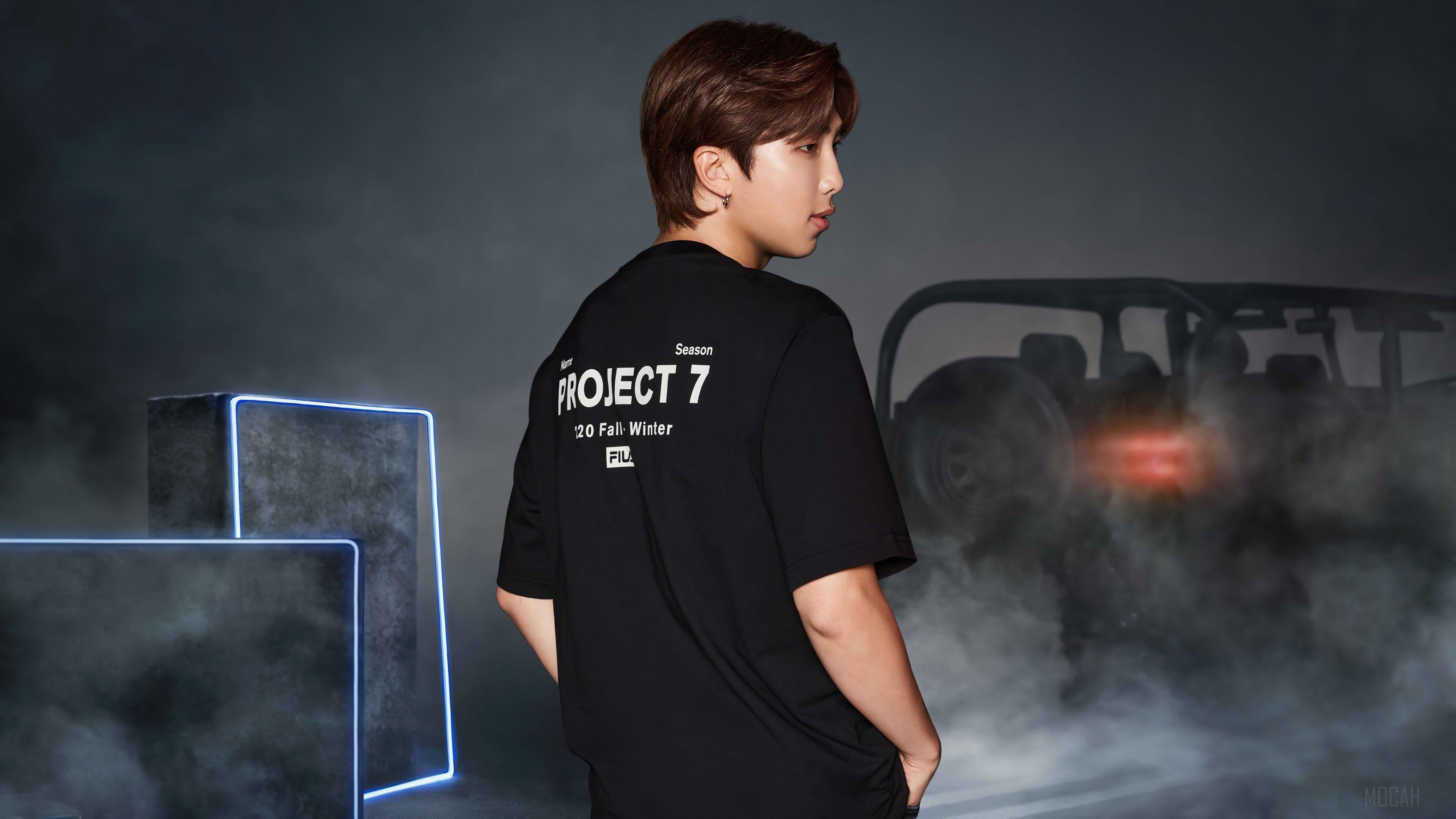 3840x2160 Kim Nam Joon HD wallpaper,