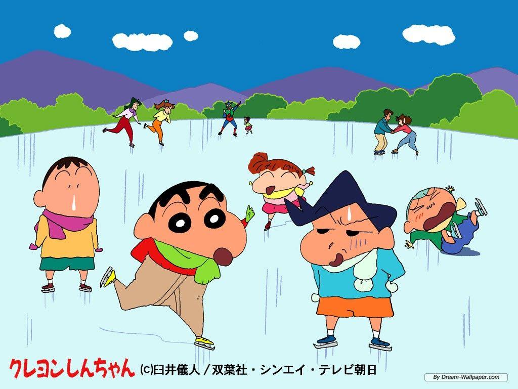 1024x769 Crayon Shin Chan Wallpaper .dream