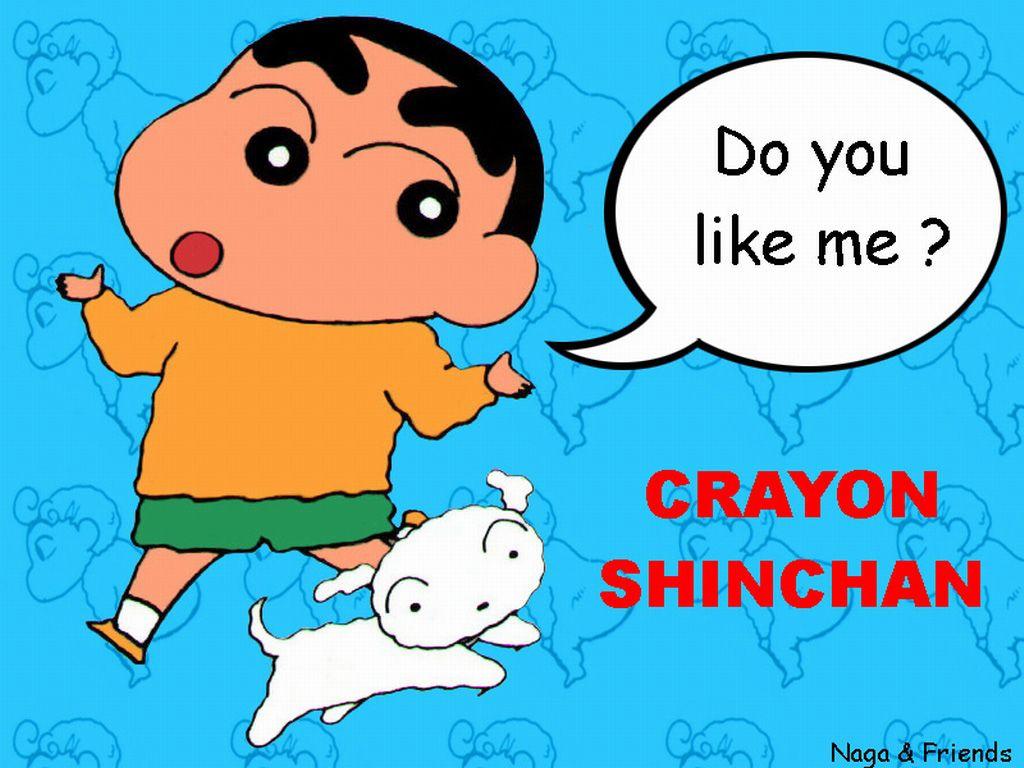 1024x768 Crayon Shinchan