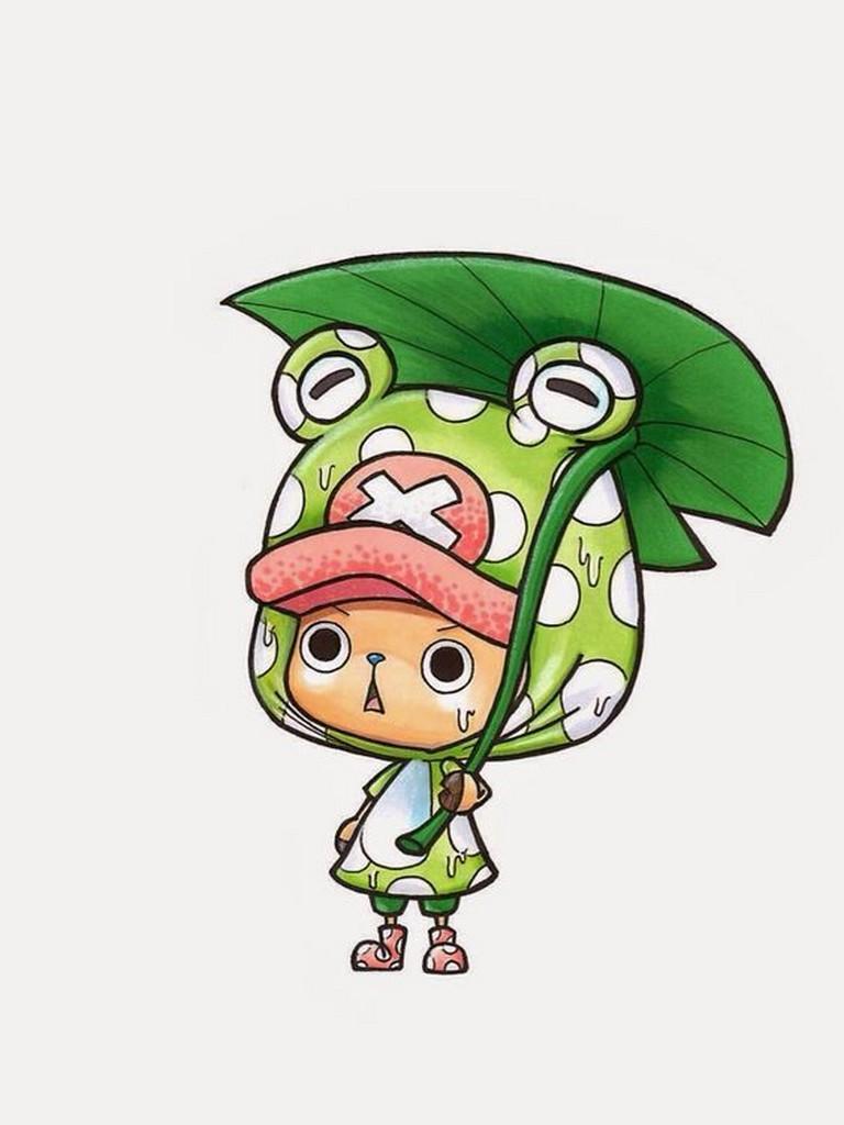 768x1024 Tony Chopper Wallpaper HD for Android