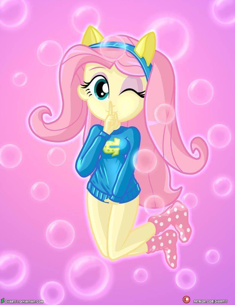 785x1017 Fluttershy Jumping Wallpaper by .com