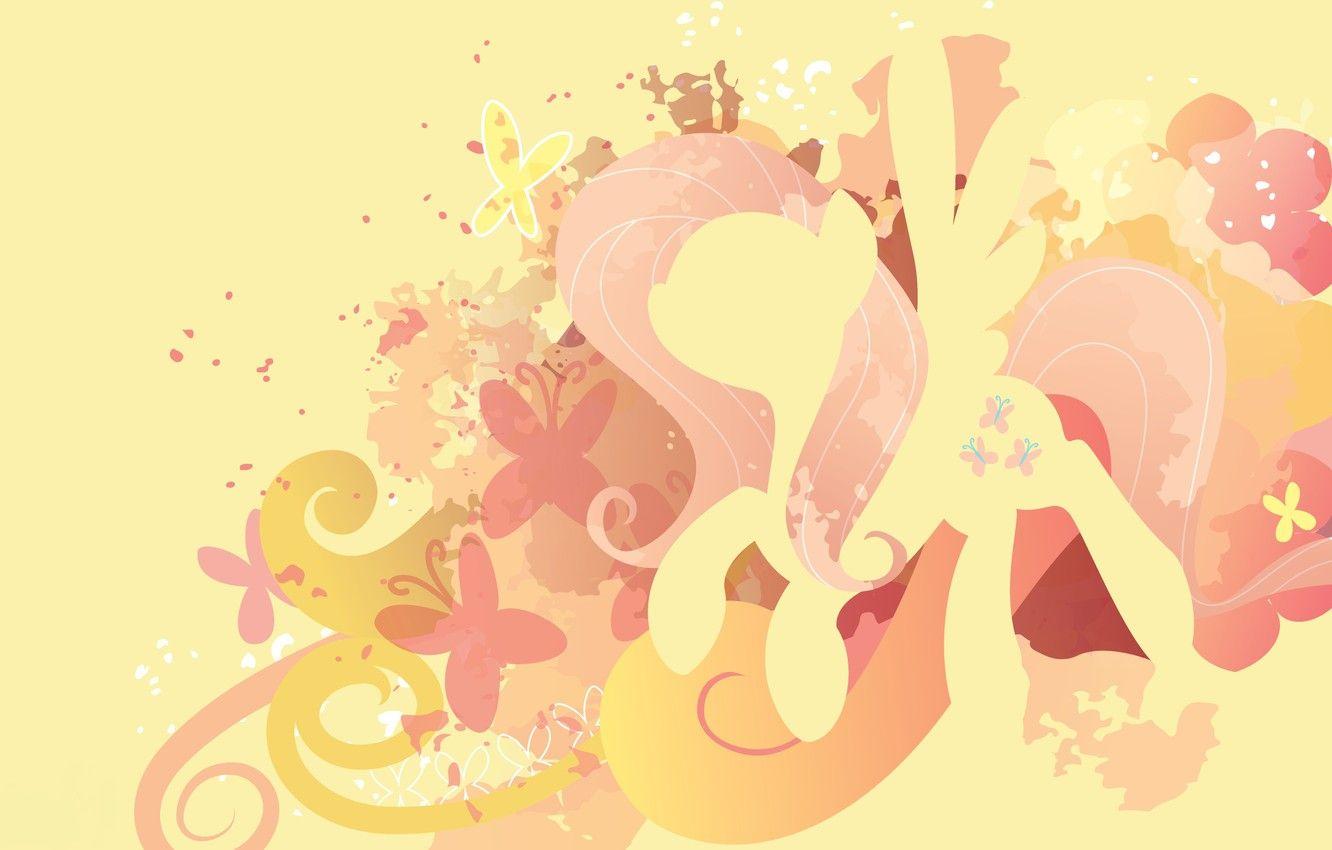 1332x850 Wallpaper Butterfly, Yellow, Magic, Mane, Tail, Butterflies, My Little Pony, MLP, Fluttershy, Pony, Pony, Fluttershy, My Little Pony Friendship Is Magic, Pink Yellow, Friendship Is A Miracle, Nude Yellow Image For Desktop, Section фильмы