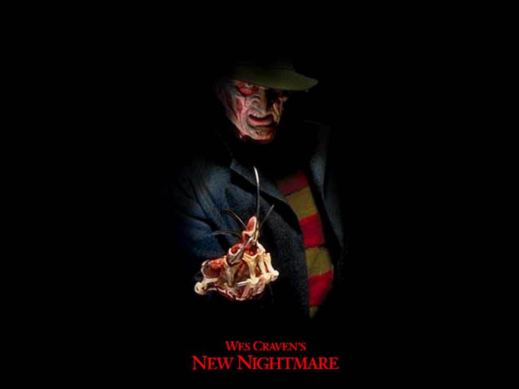 1024x768 Wes Craven's New Nightmare: Wallpaperlairofhorror.