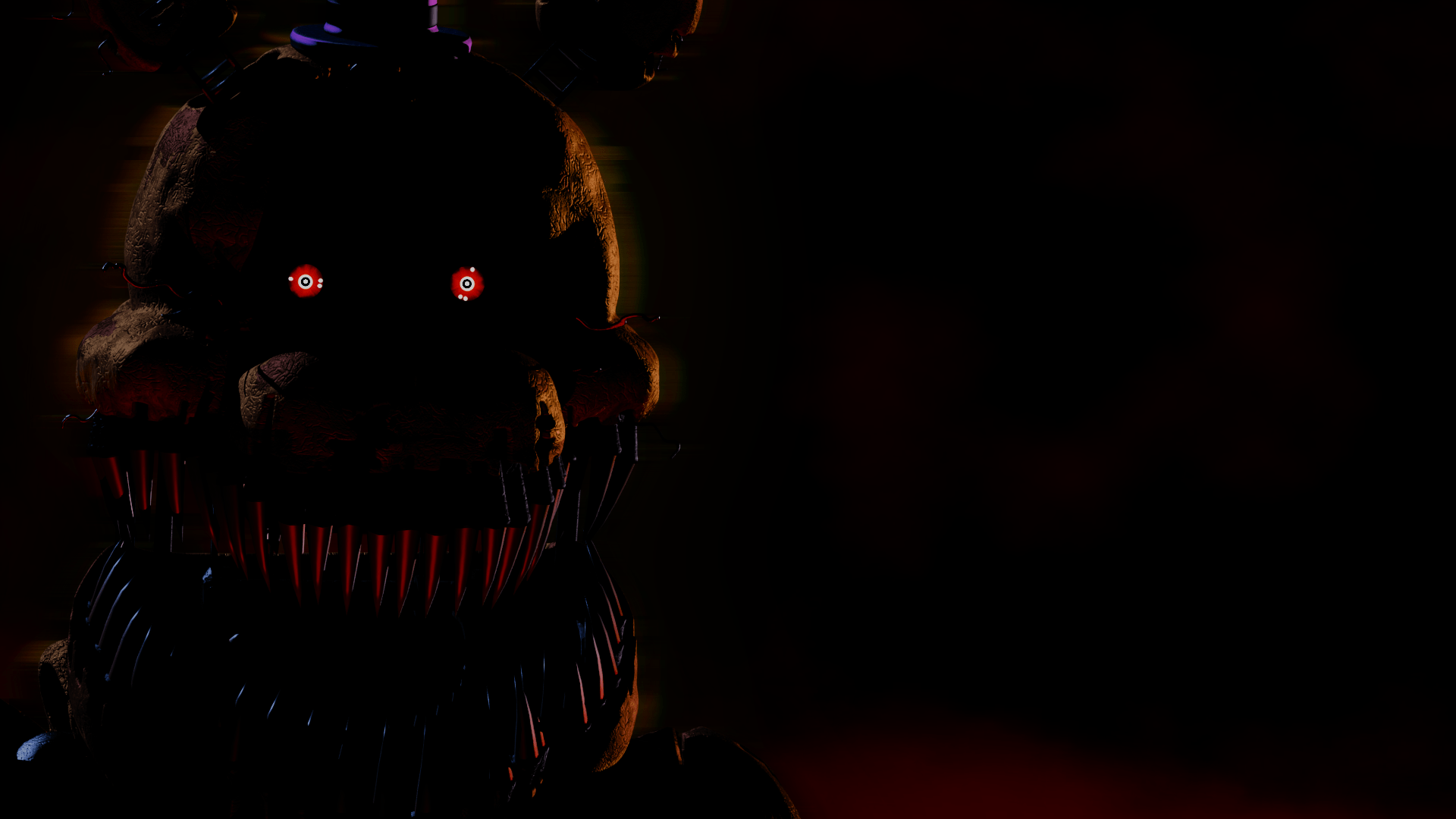 1920x1080 FNAF Nightmare Wallpaper -
