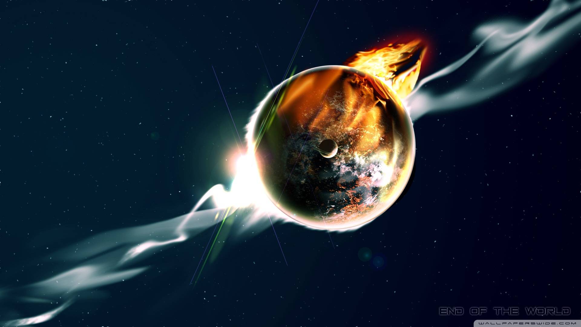 World Destruction Wallpapers - Top Free World Destruction Backgrounds ...