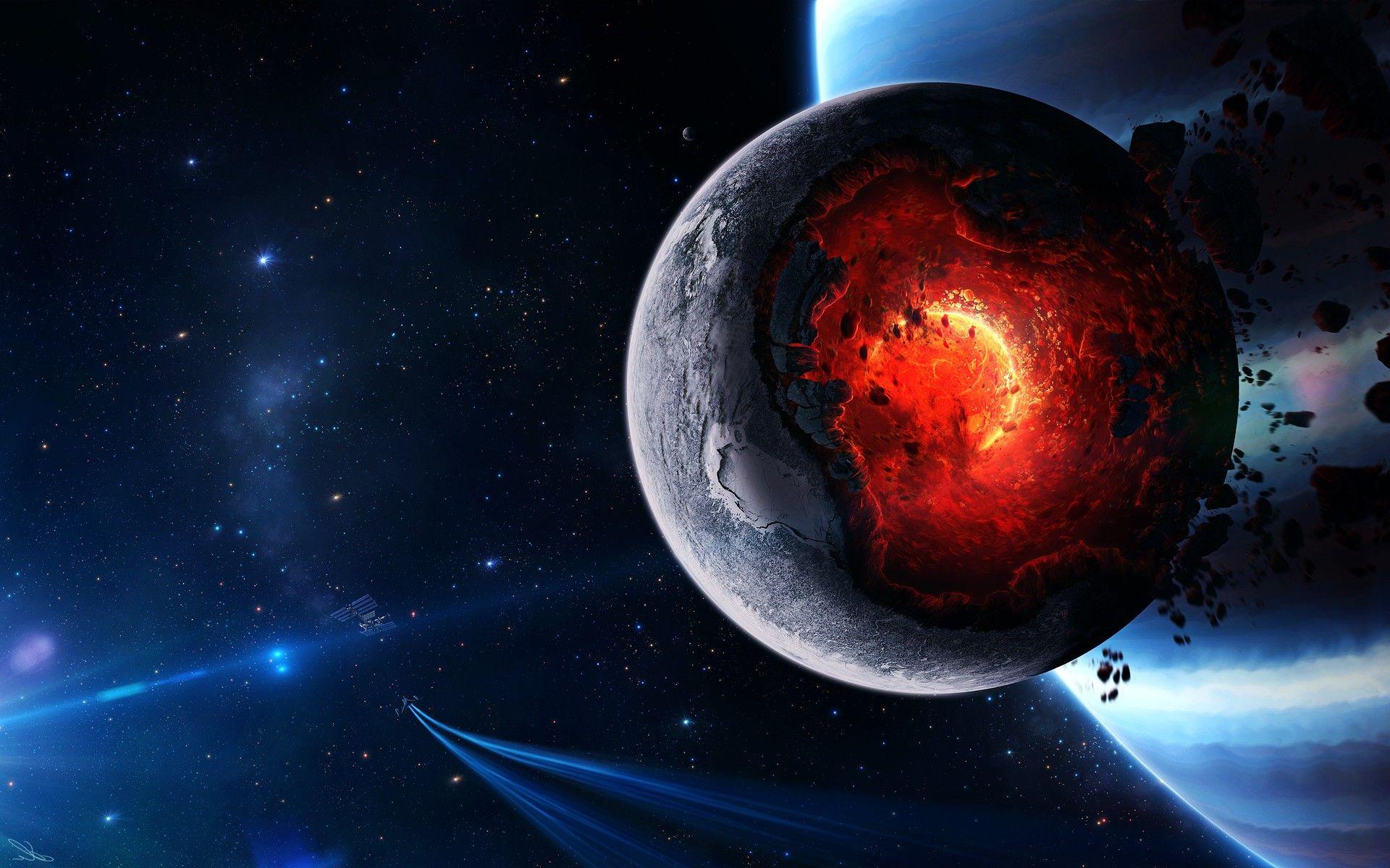 Planet Destruction Wallpapers - Top Free Planet Destruction Backgrounds ...