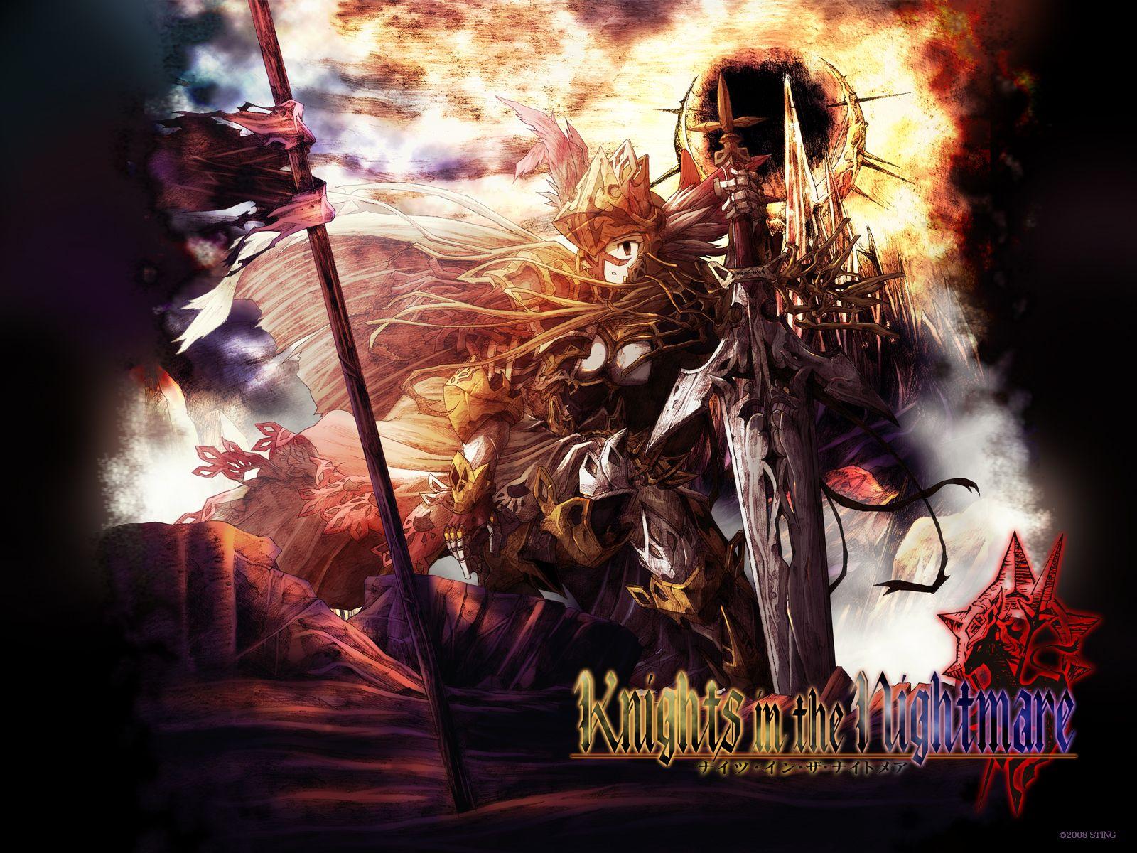 1600x1200 Knights in the Nightmare