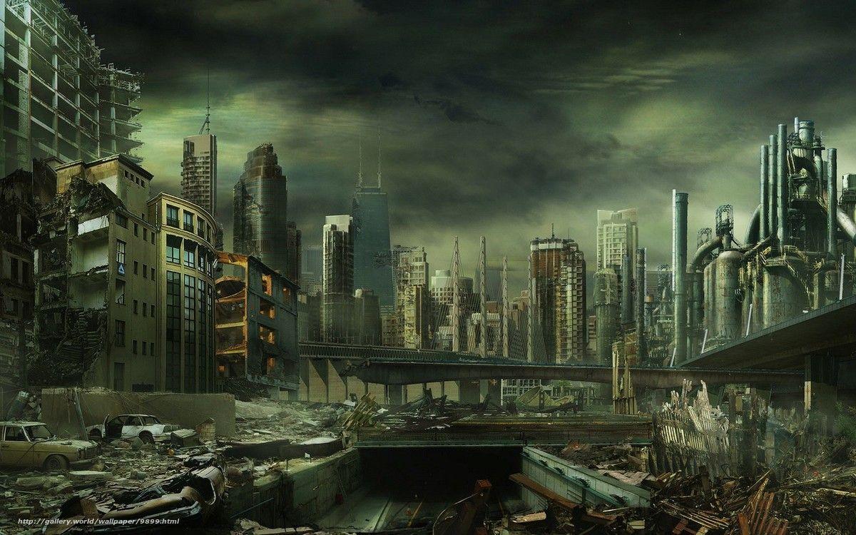 World Destruction Wallpapers - Top Free World Destruction Backgrounds ...