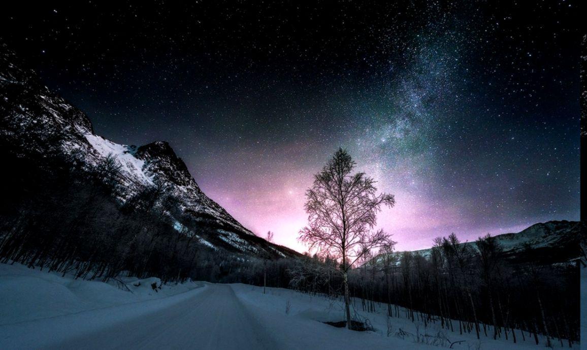 1156x691 Snowy Minecraft