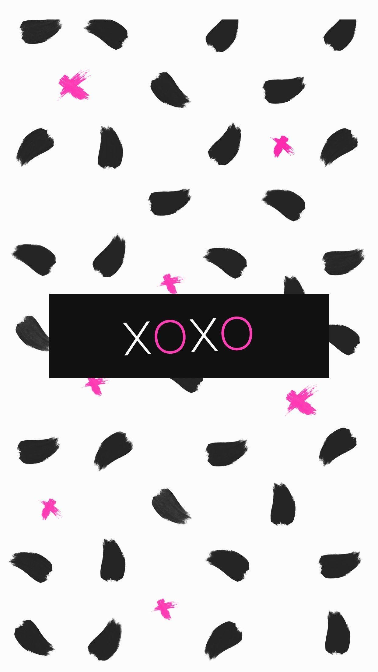 Sayings girls korean pink quotes xoxo HD phone wallpaper  Peakpx