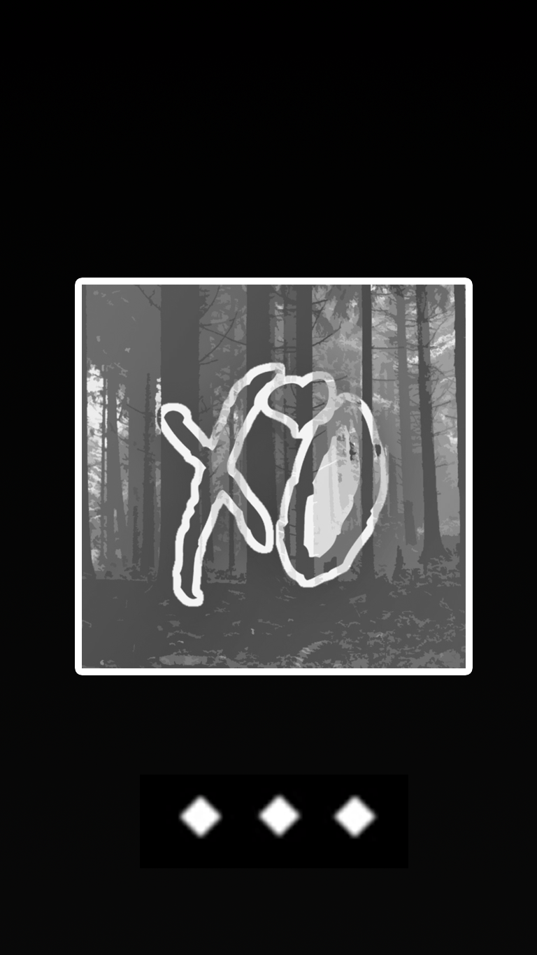 768x1366 The Weeknd XO