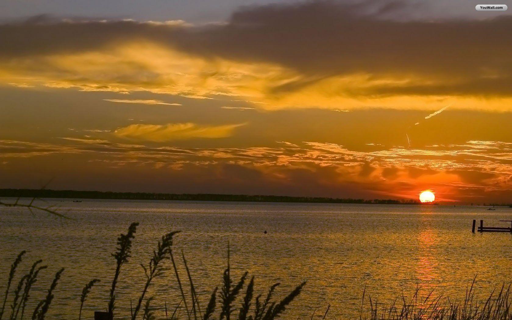 1680x1050 Beautiful Sunset Wallpaper Group Wallpaper
