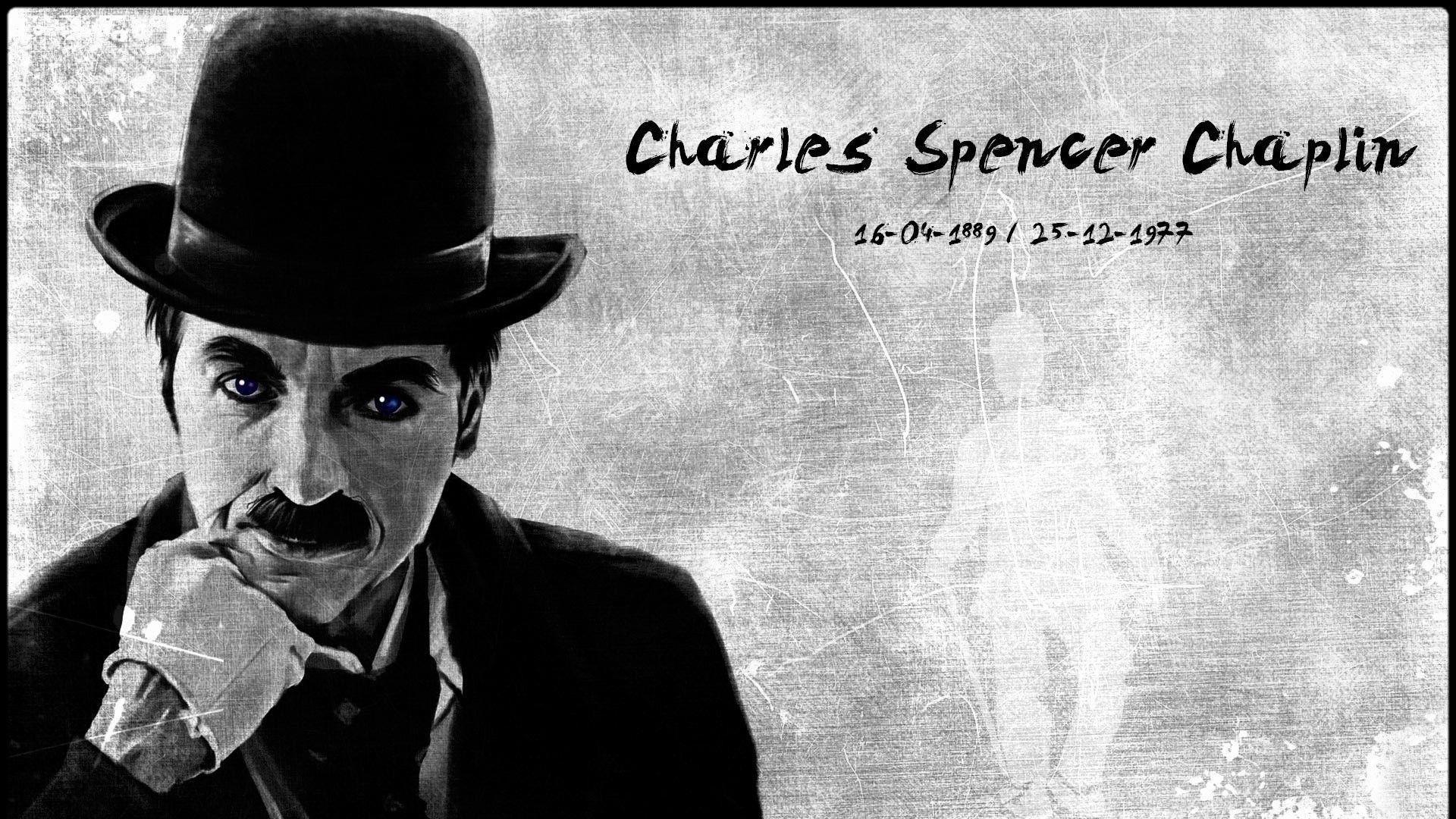 1920x1080 Charles Chaplin HD Wallpaper .