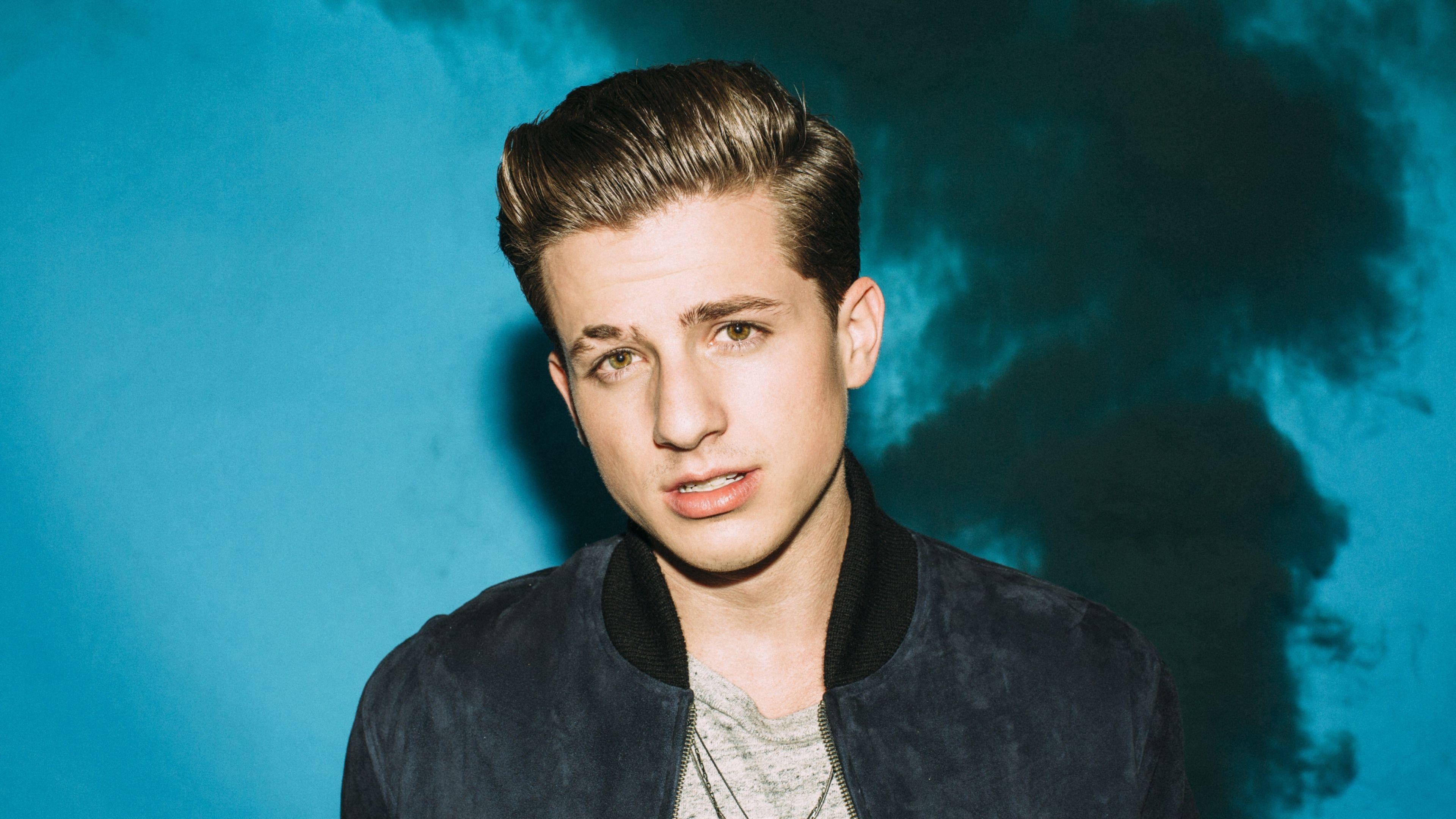 3840x2160 Charlie Puth Wallpaper