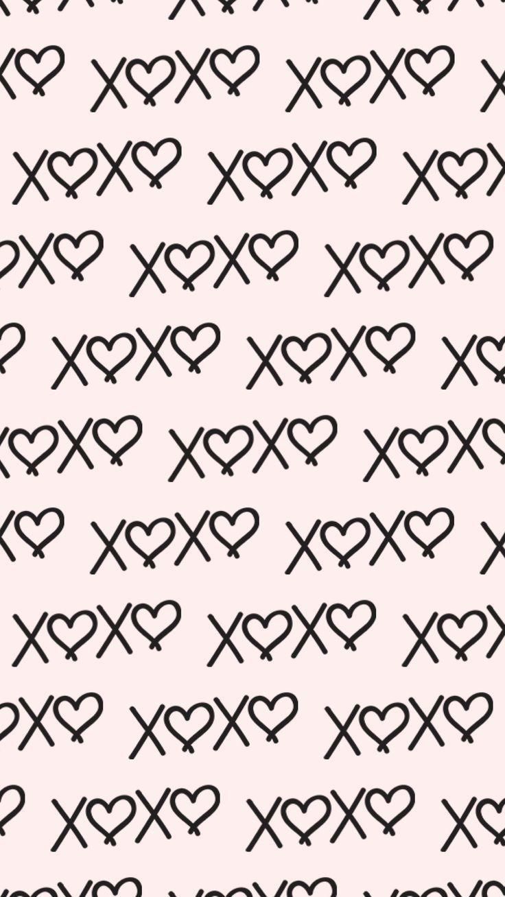 736x1308 XOXO, wallpaper, background, HD, iPhone .