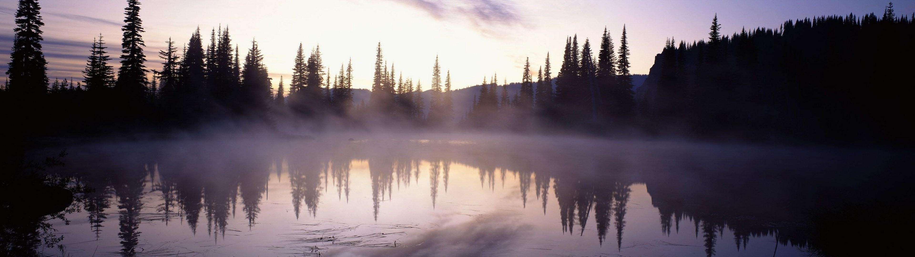 3840x1080 Dual Screen Background Nature .