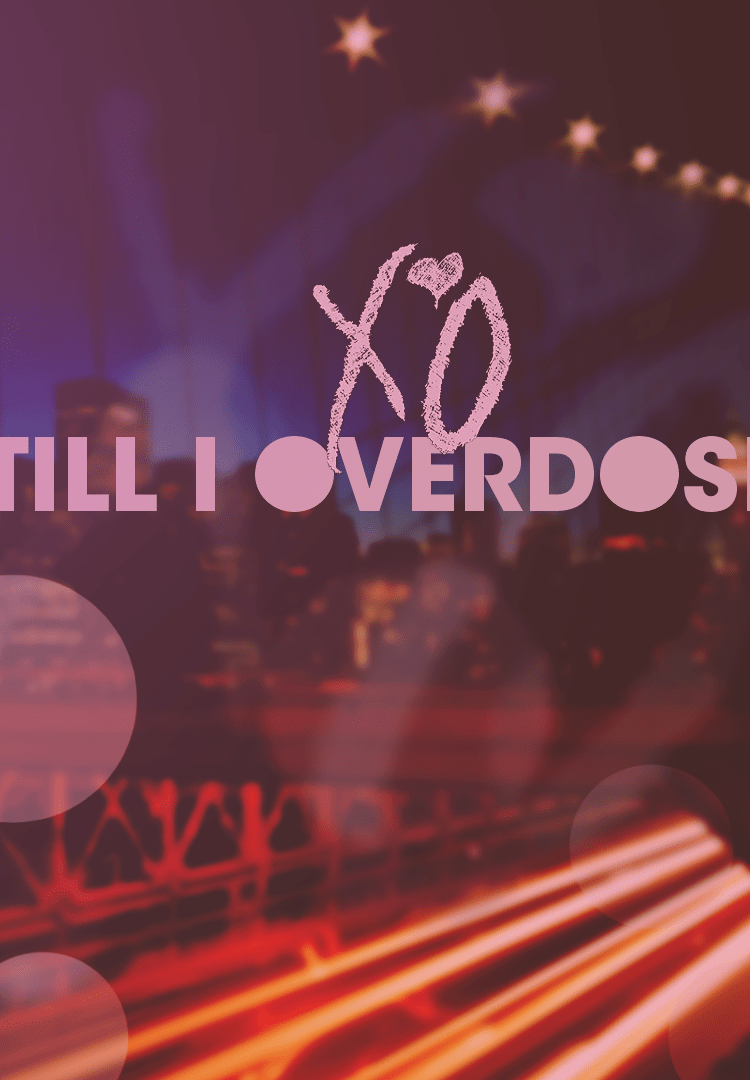 750x1080 The Weeknd XO