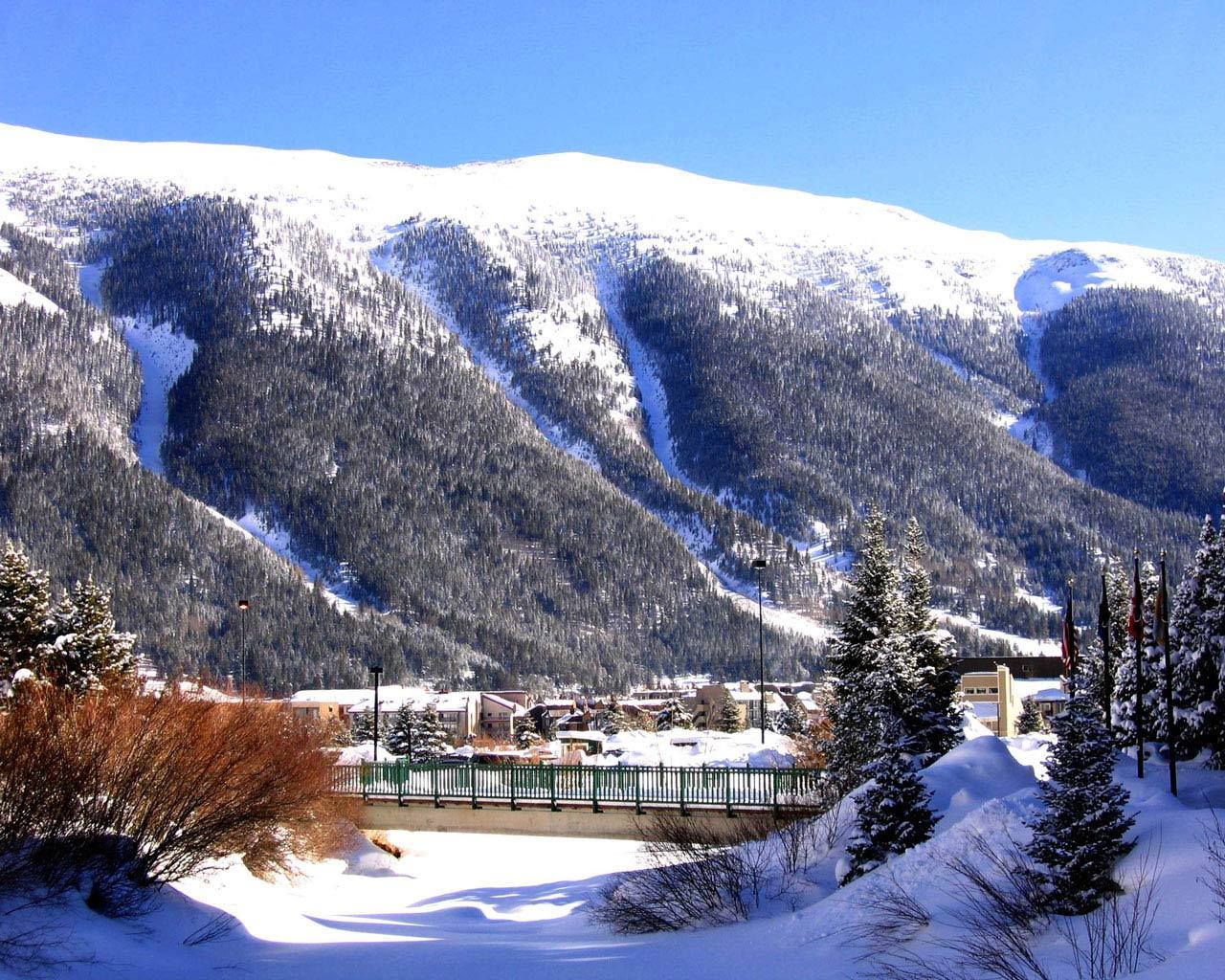 1280x1024 Best ski resort Mountain, Colorado 1280x1024 Wallpaper