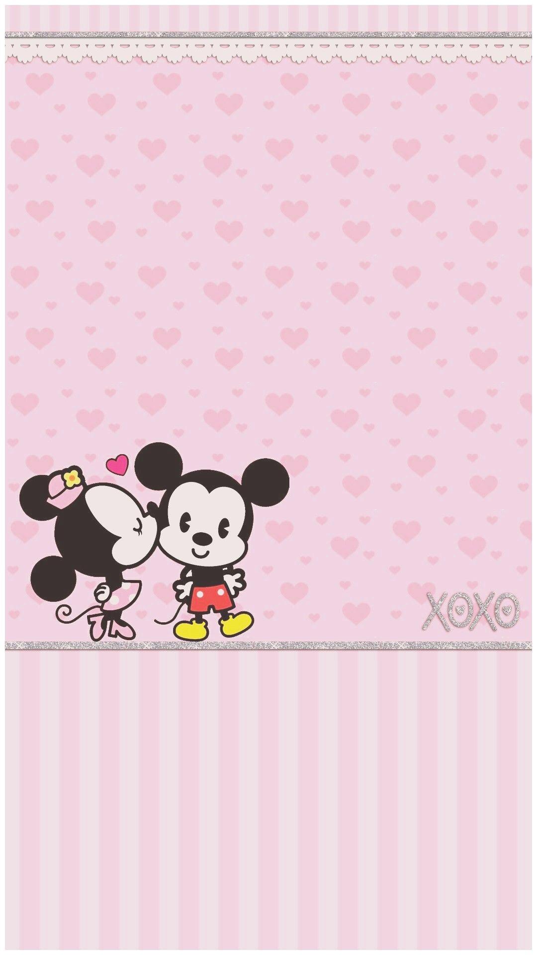 1080x1920 Wallpaper Minnie Mouse Pink iPhone .