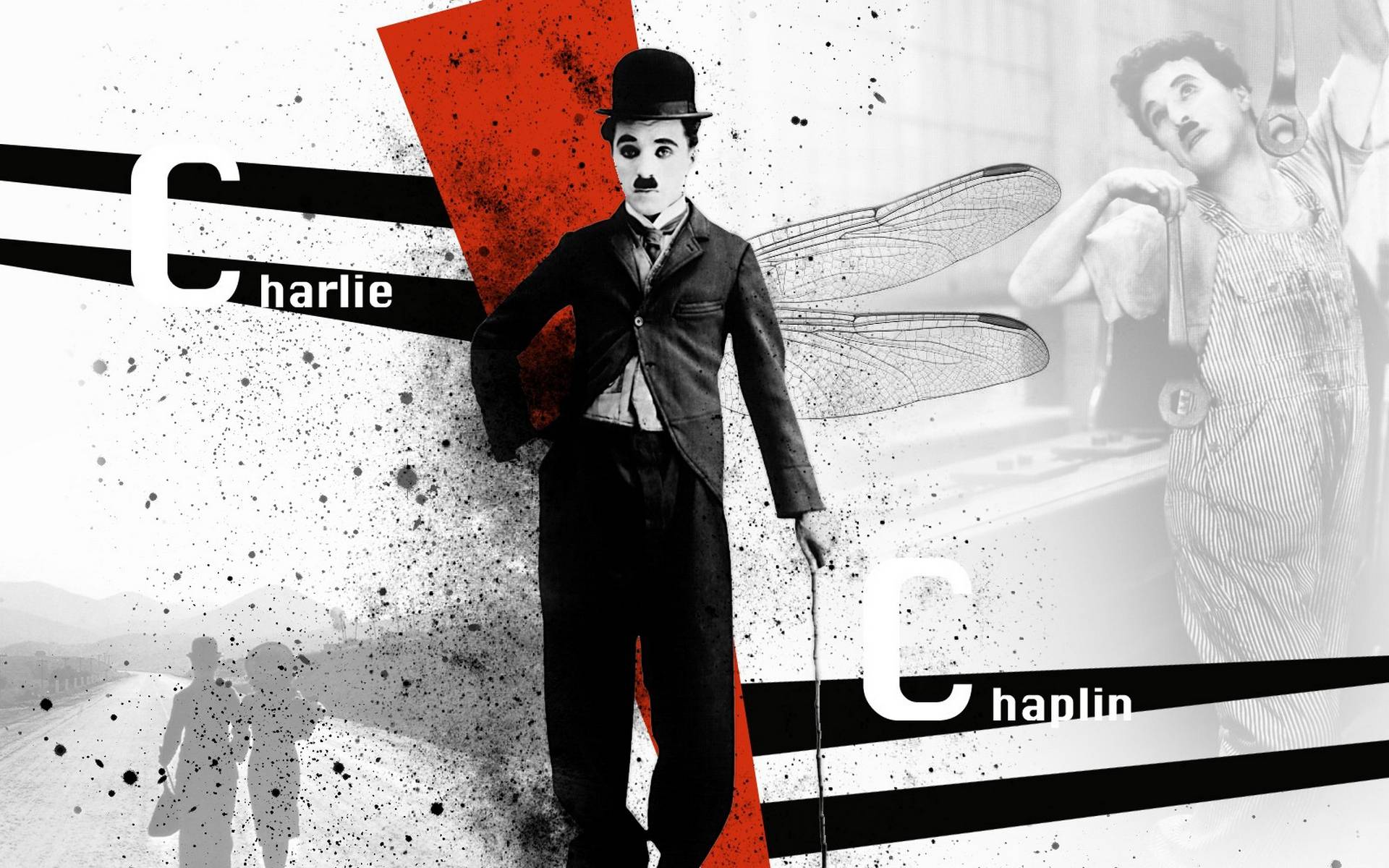 1920x1200 free Charlie Chaplin, actor, comedian .fonwall.ru