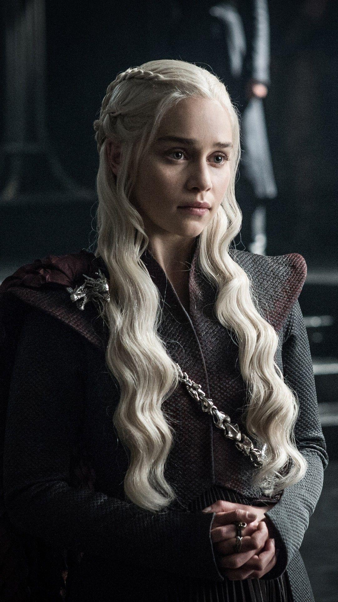 1080x1920 Emilia Clarke Game of Thrones Season 7 Hình nền 4K.  Hình nền HD