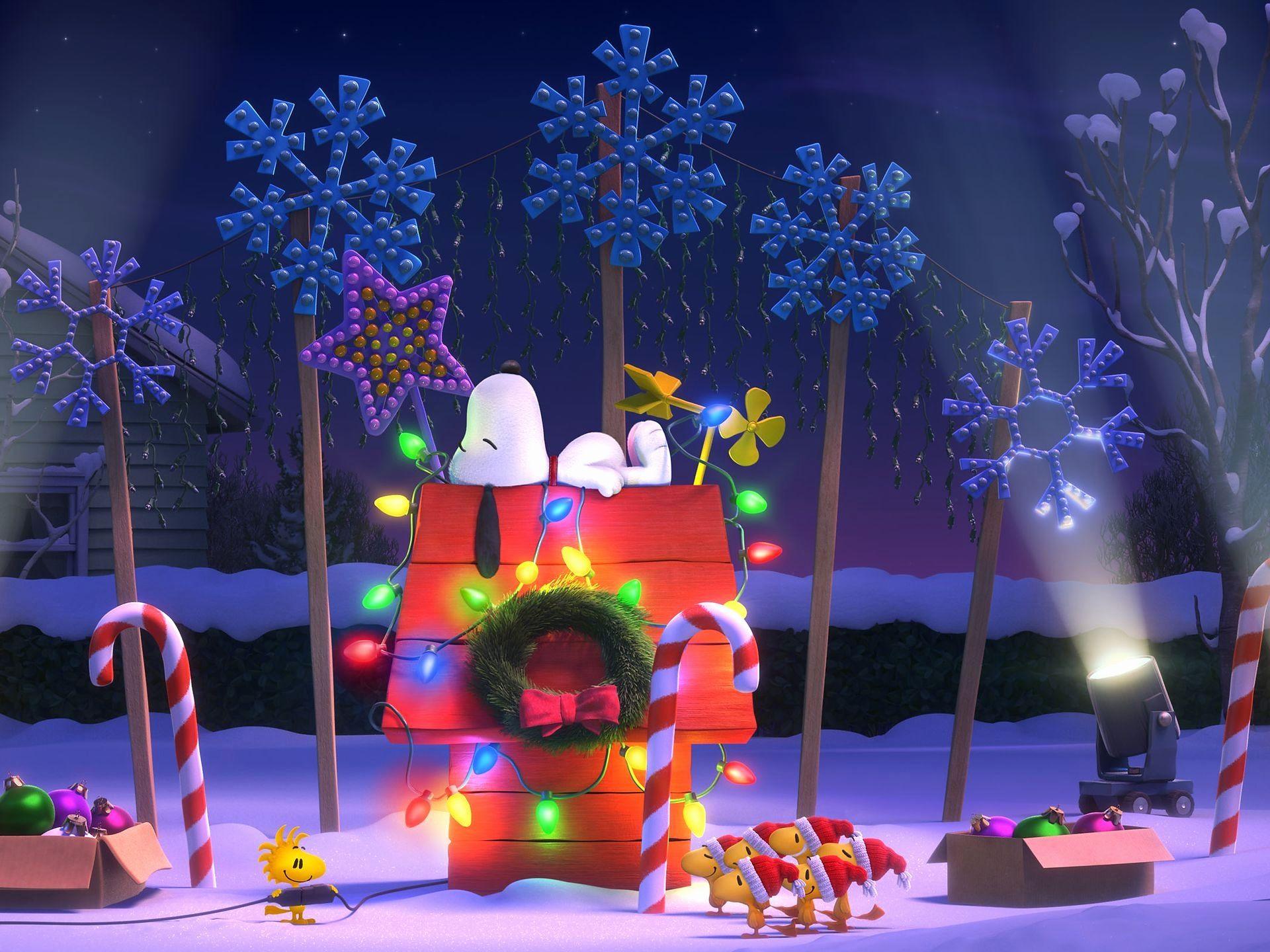 Snoopy Christmas HD Wallpapers - Top Free Snoopy Christmas HD ...