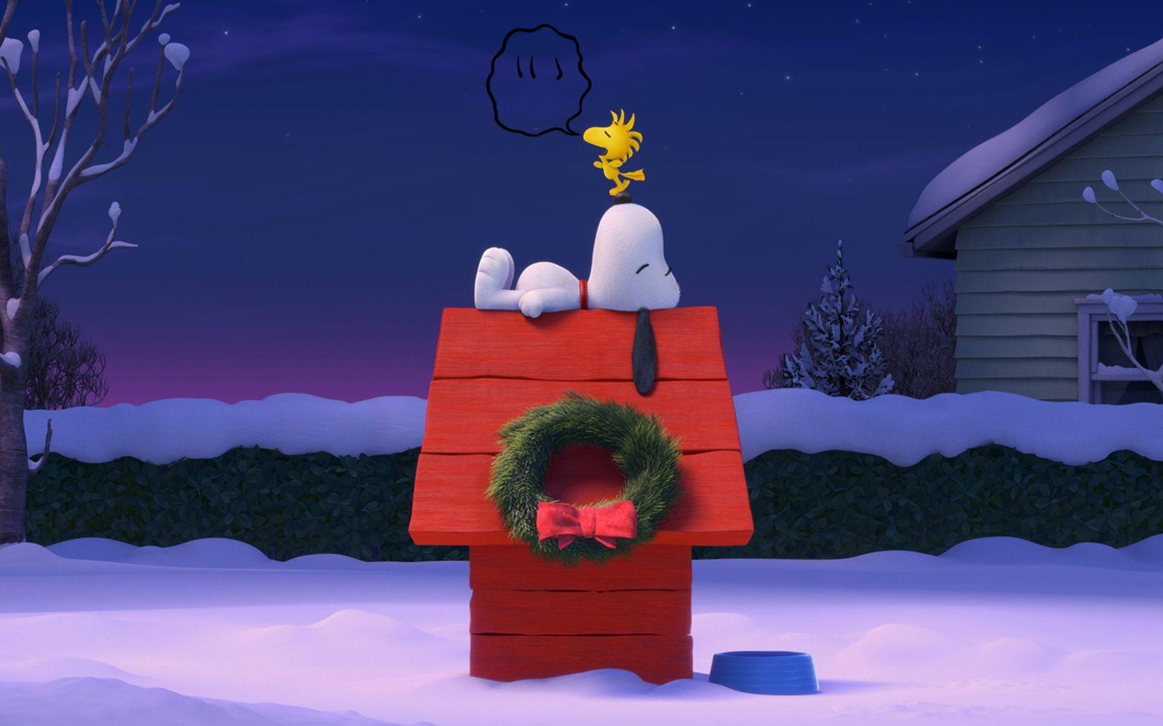 Snoopy Christmas HD Wallpapers - Top Free Snoopy Christmas HD ...