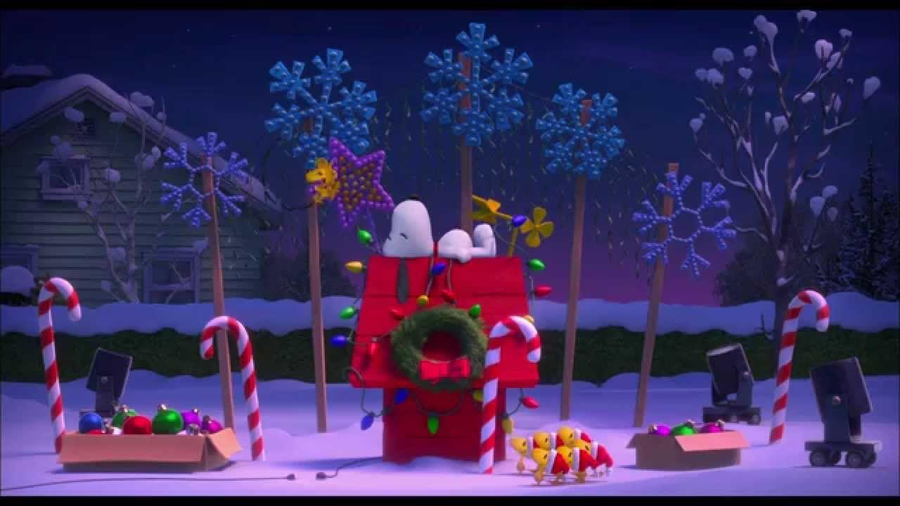 1280x720 Snoopy Christmas Wallpaper Free .