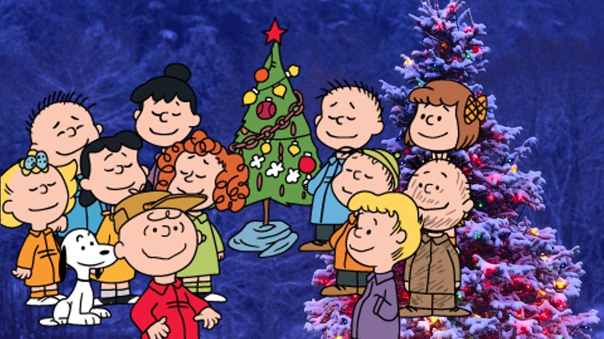Snoopy Is Celebrating Christmas With Friends HD Snoopy Christmas Wallpapers   HD Wallpapers  ID 55044