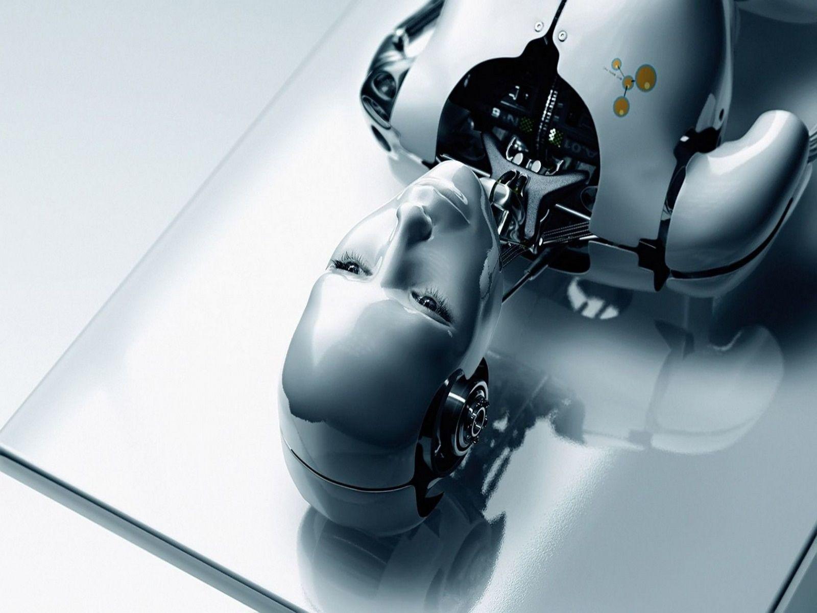 1600x1200 Female Robot wallpaper. Female Robot .