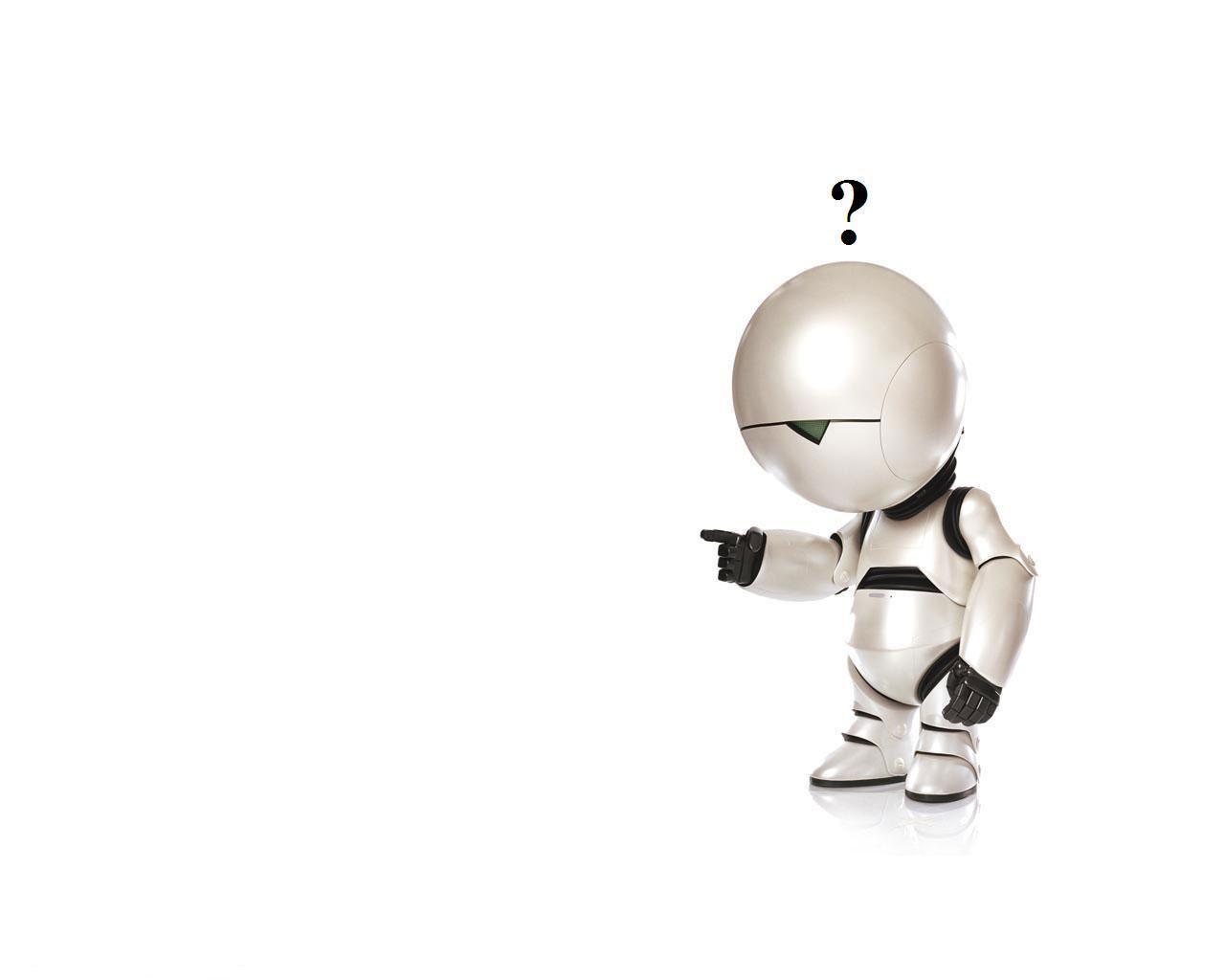 1280x1024 Robot Desktop