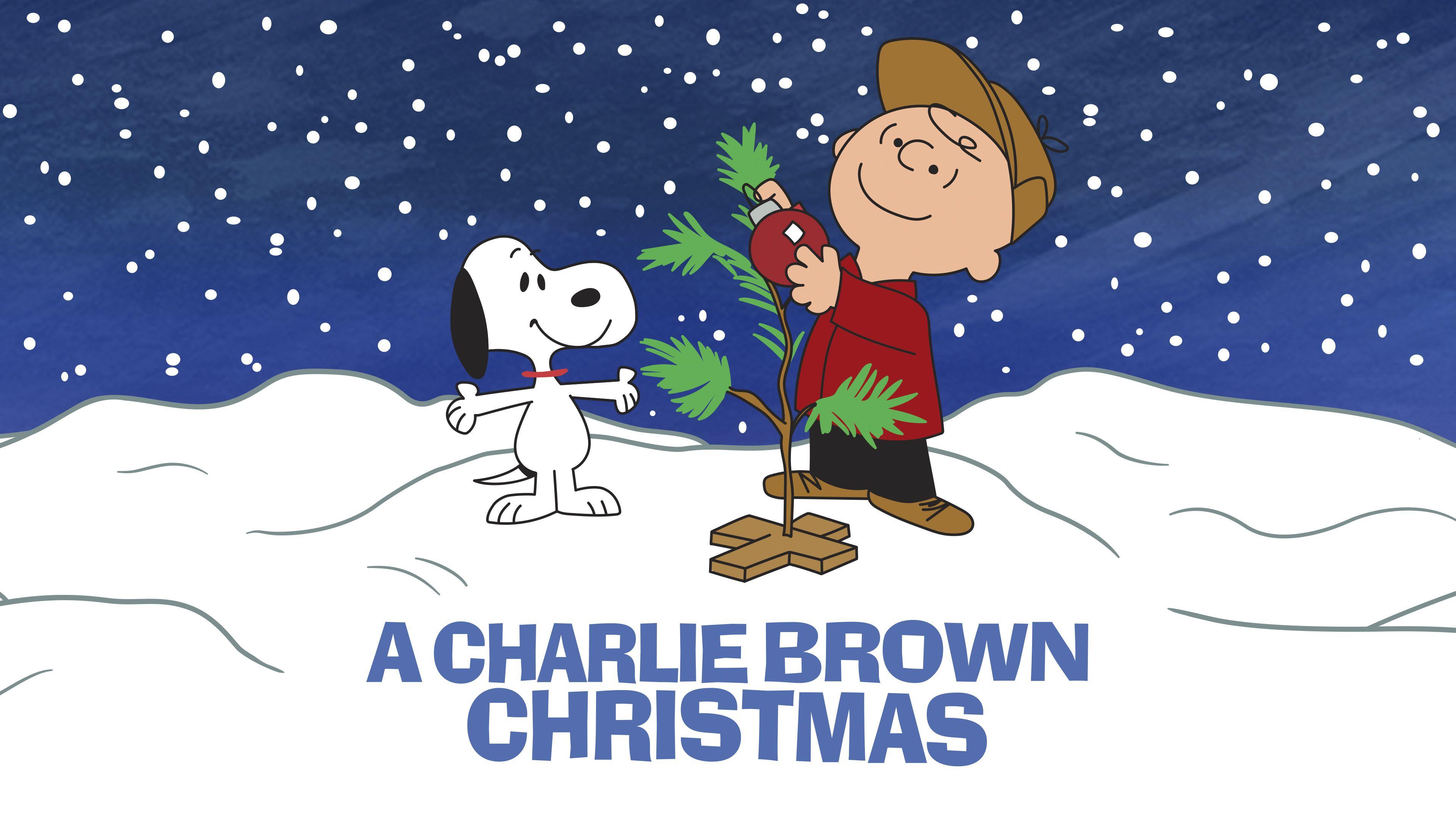 3840x2160 A Charlie Brown Christmas .