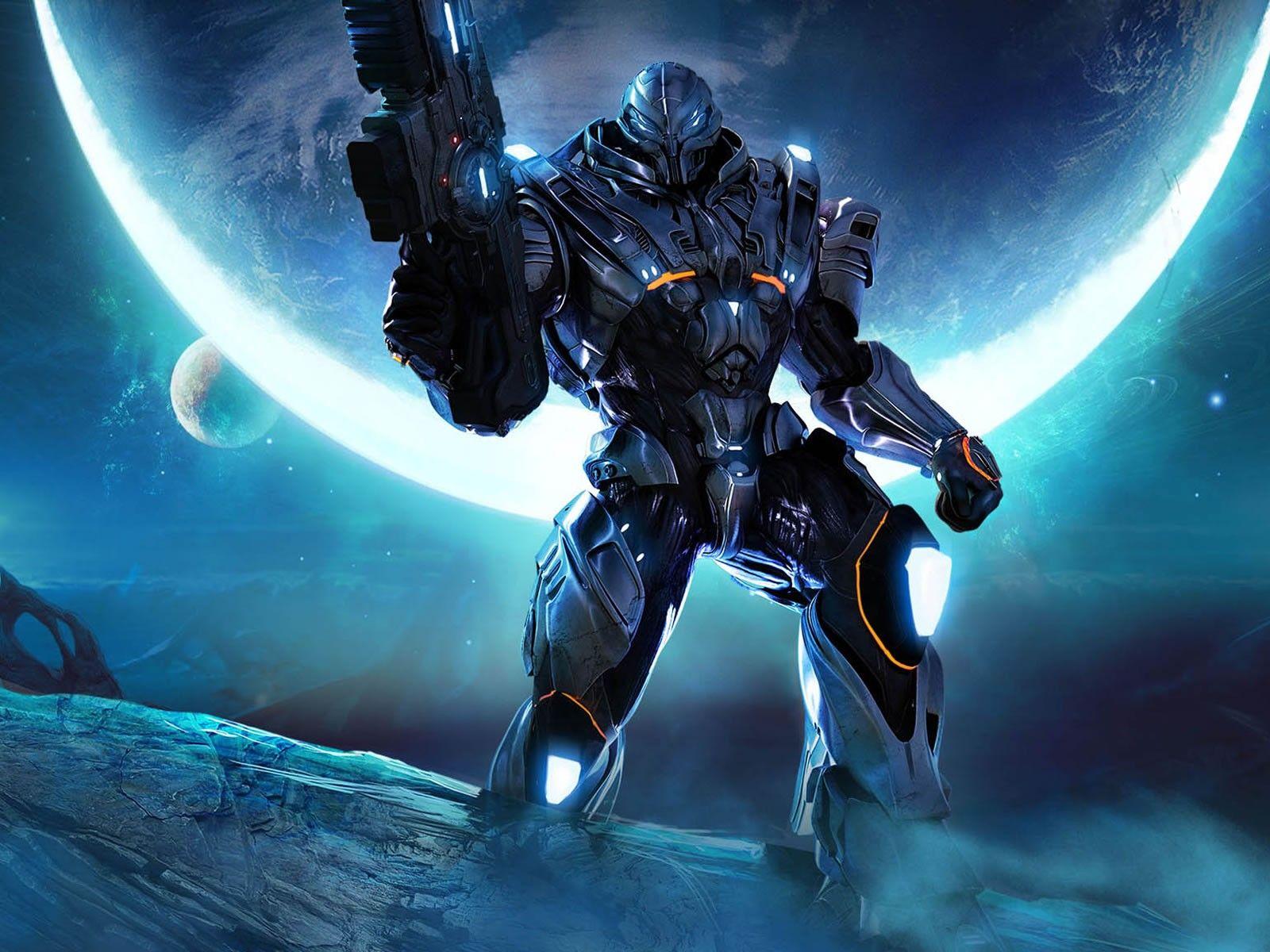 1600x1200 Robot Desktop