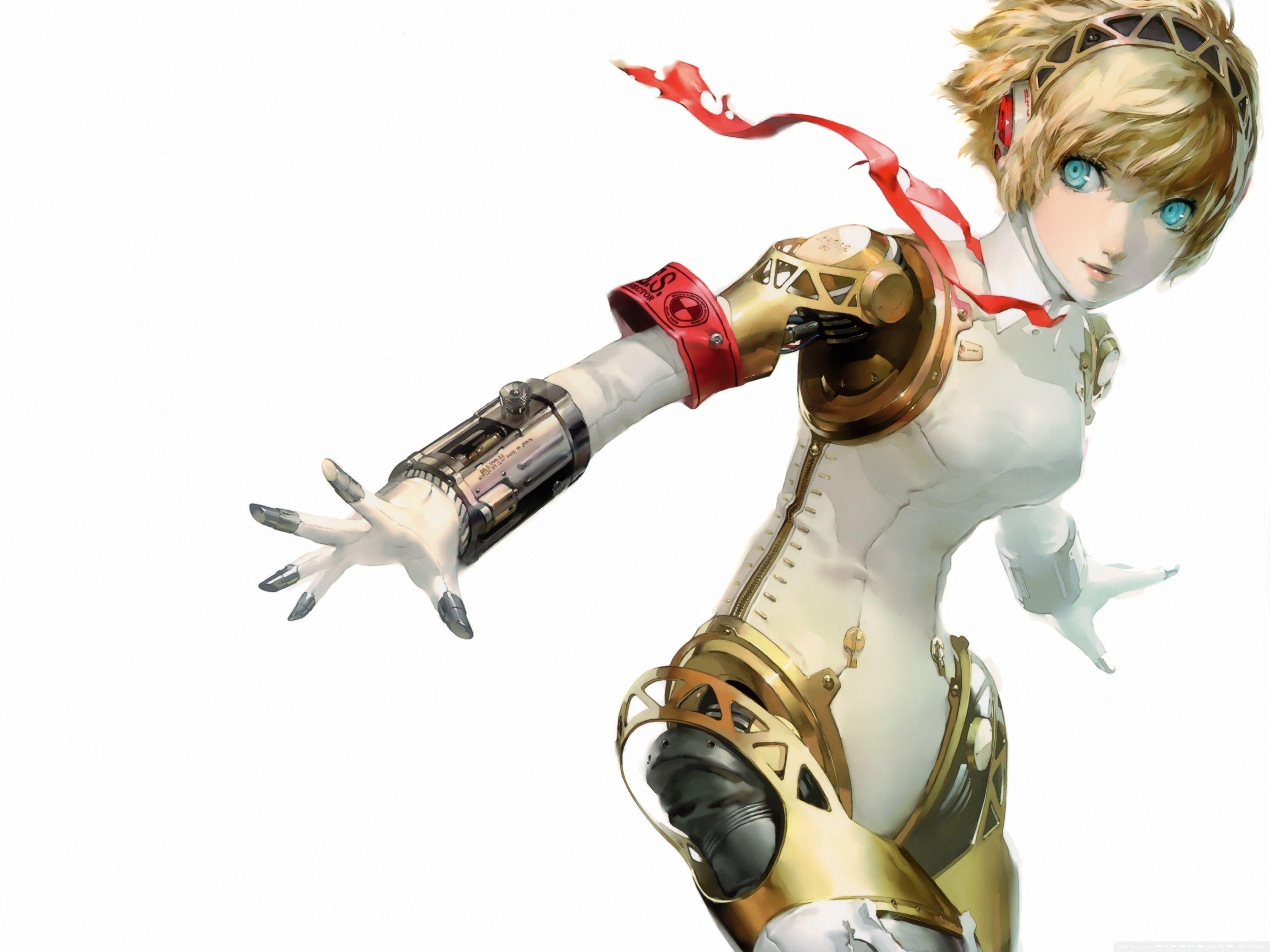 3200x2400 Robot And Girl Wallpaper