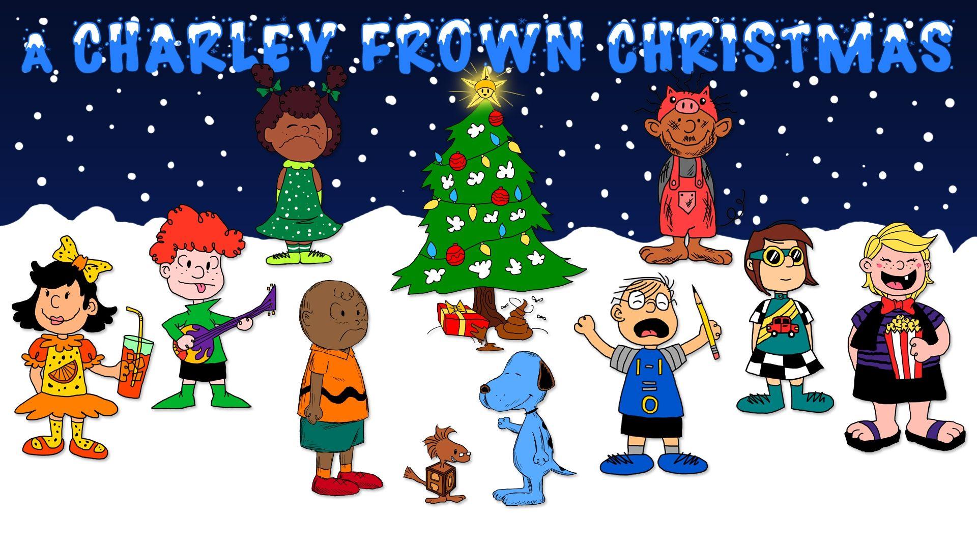 1920x1080 Charlie Brown Christmas Background HD .