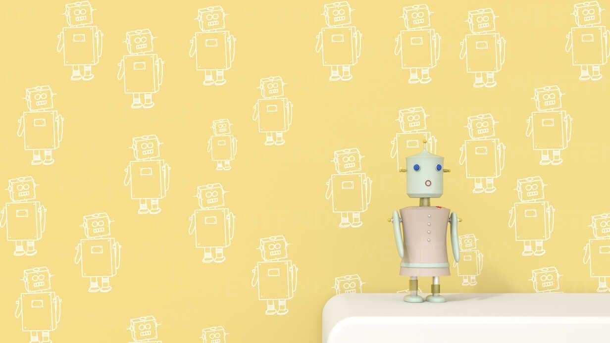 1232x693 Female robot on sideboard in frontwestend61.de
