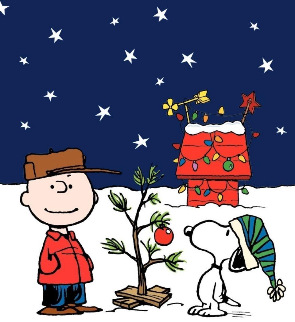 961x1050 Snoopy And Charlie Brown Christmas .