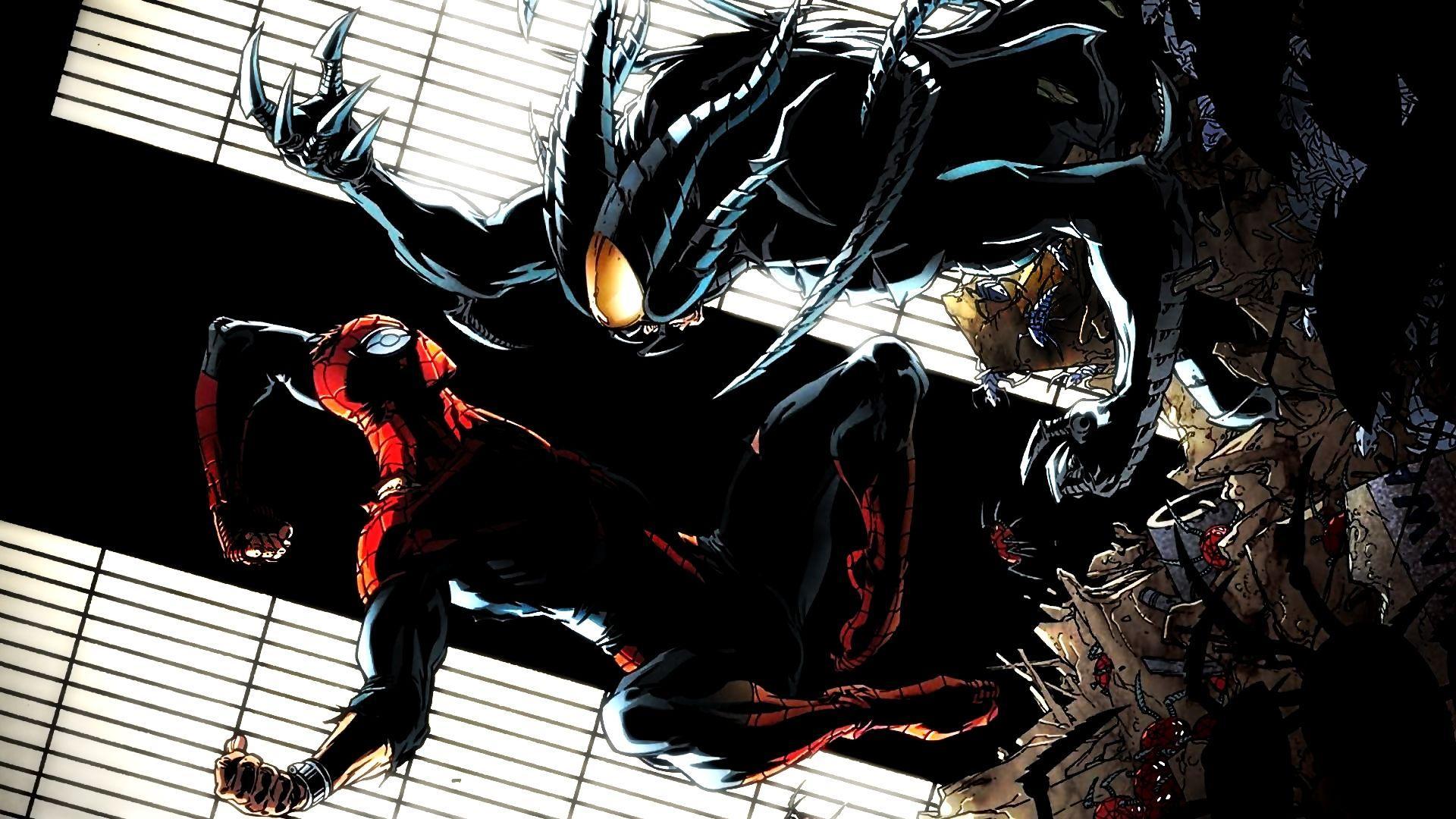 1920x1080 Superior Spiderman Wallpaper HD .