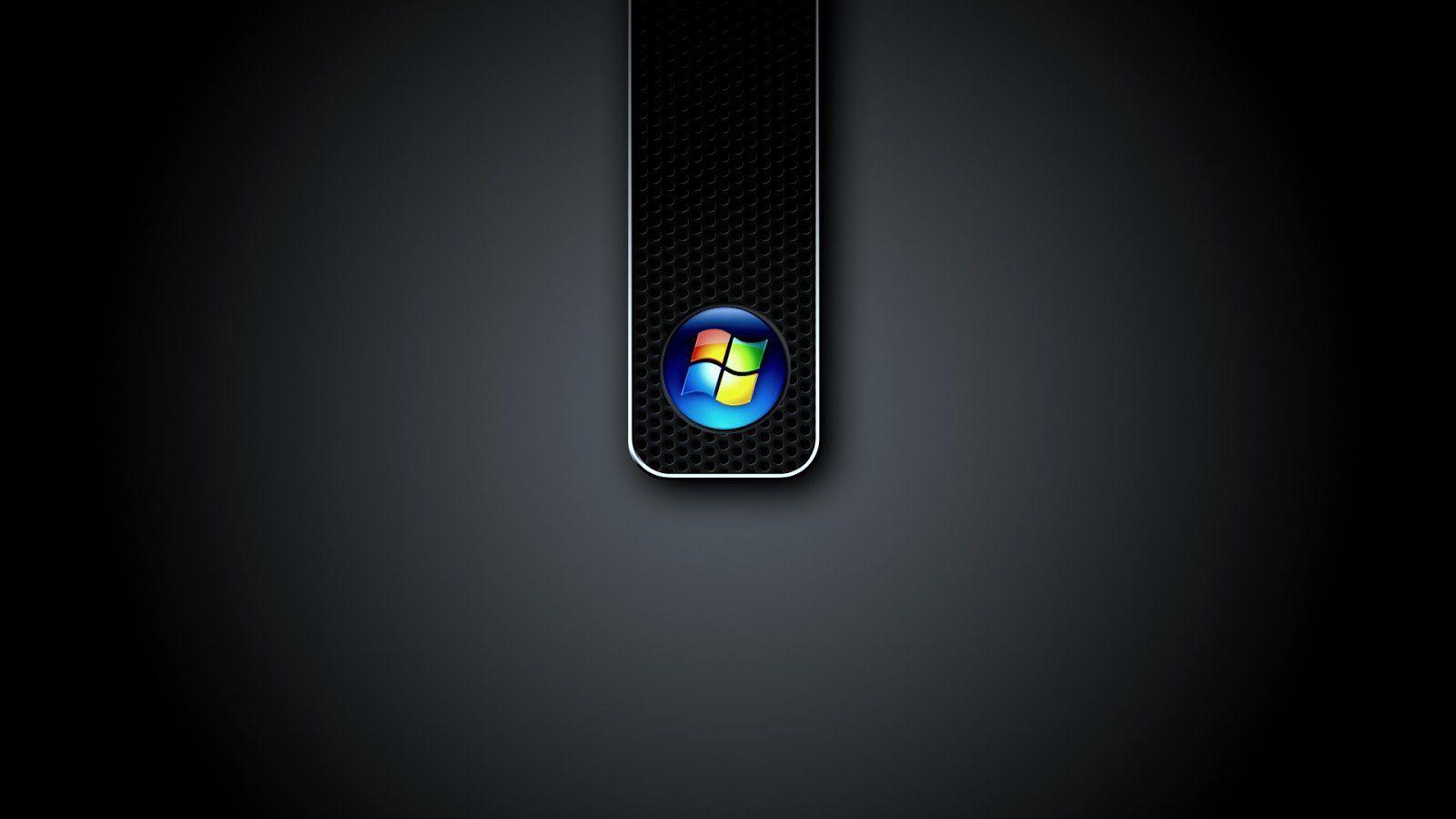 1600x900 Windows 10 HD Dark Wallpaper