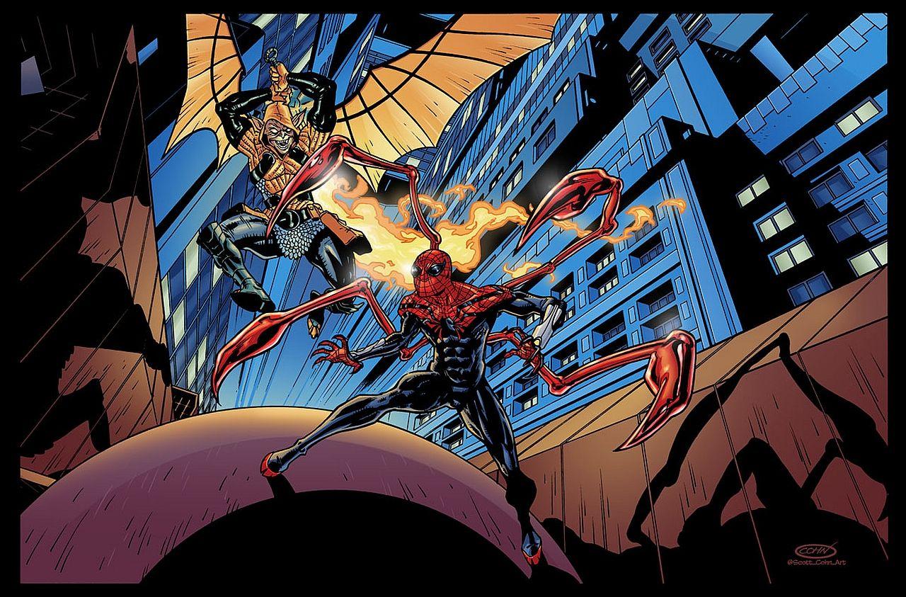 1280x843 The Superior Spider Man Wallpaper On .