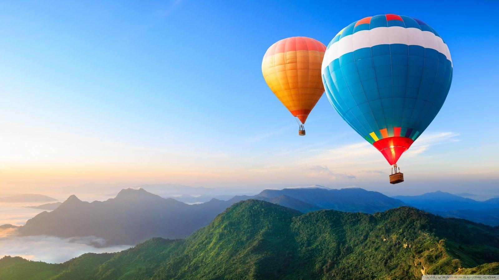 1600x900 Hot Air Balloons Ultra HD .