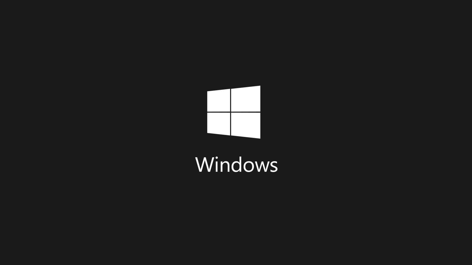 1600x900 Windows Dark 1600x900 .