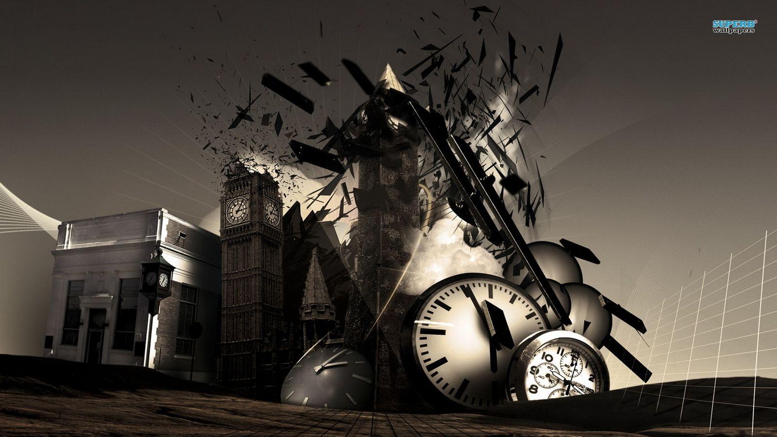 1600x900 Time Traveler Wallpaper on .