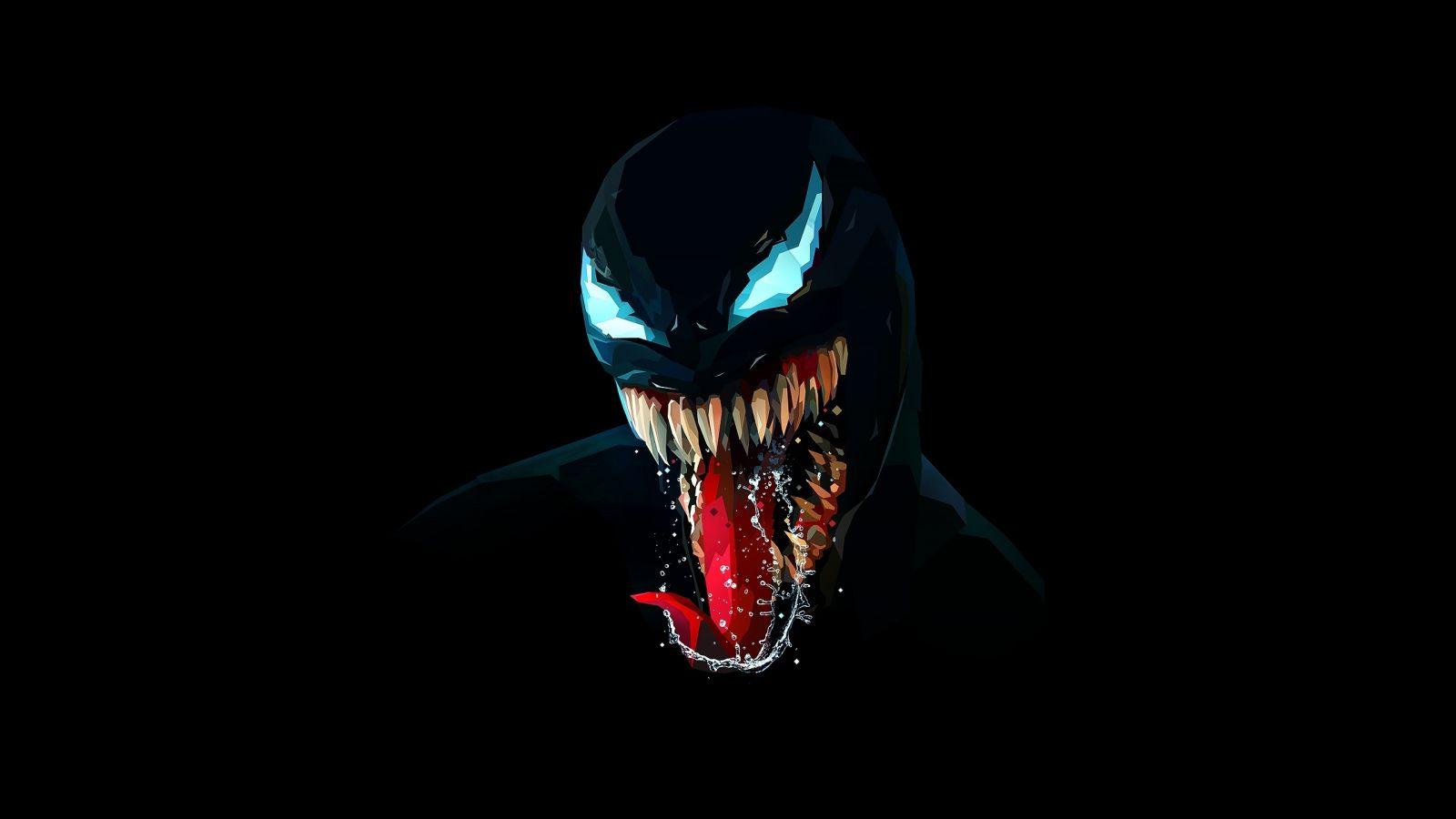 1600x900 Download 1600x900 wallpaper venom, artwork, minimal, dark, widescreen 16: widescreen, 1600x900 HD image, background, 8285